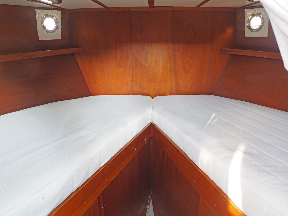 Achterkajuit, Accommodatie